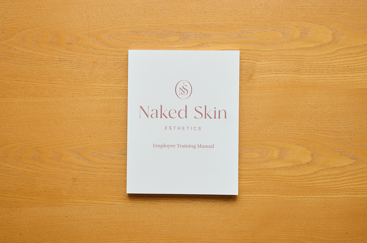 Naked Skin Esthetics Training Manual Illustrations