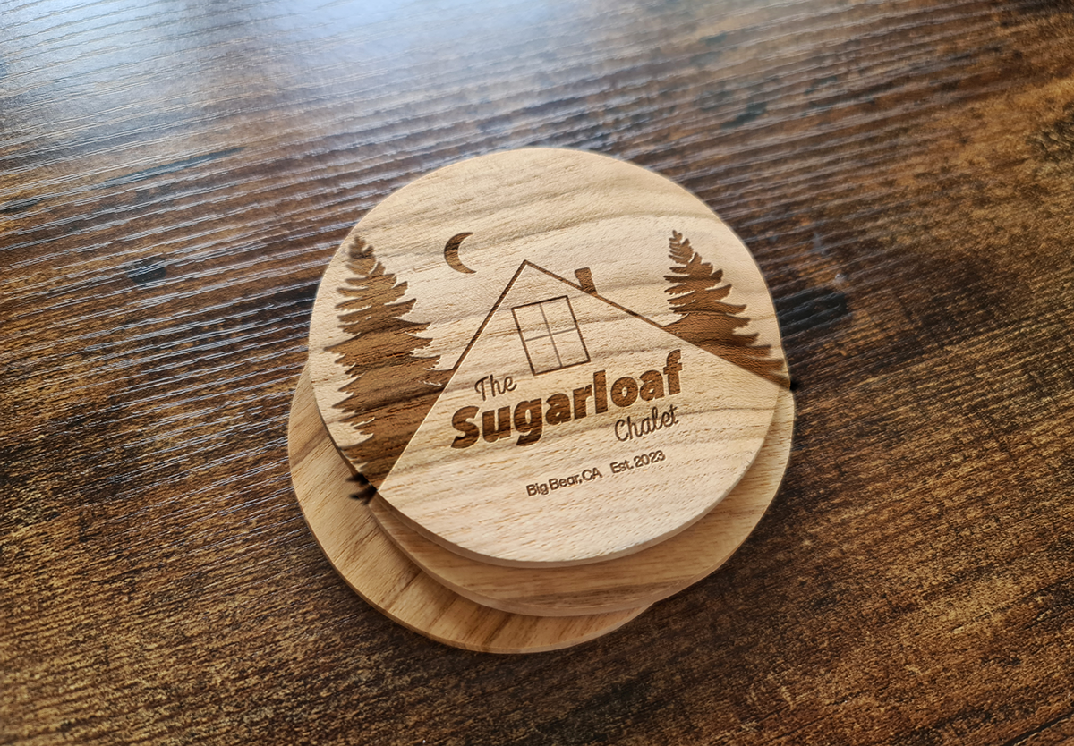 Sugarloaf Chalet Air B&B Logo